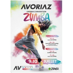 Masterclass  Zumba été 2017 Avoriaz