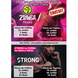 Masterclass Zumba été 2018 Morzine