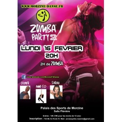 Masterclass Zumba hiver 2015.