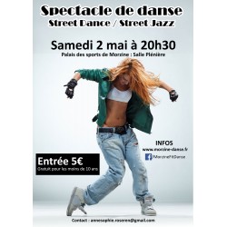 Gala de danse de fin d'année 2015 à Morzine