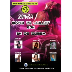 Masterclass Zumba été 2016 Morzine